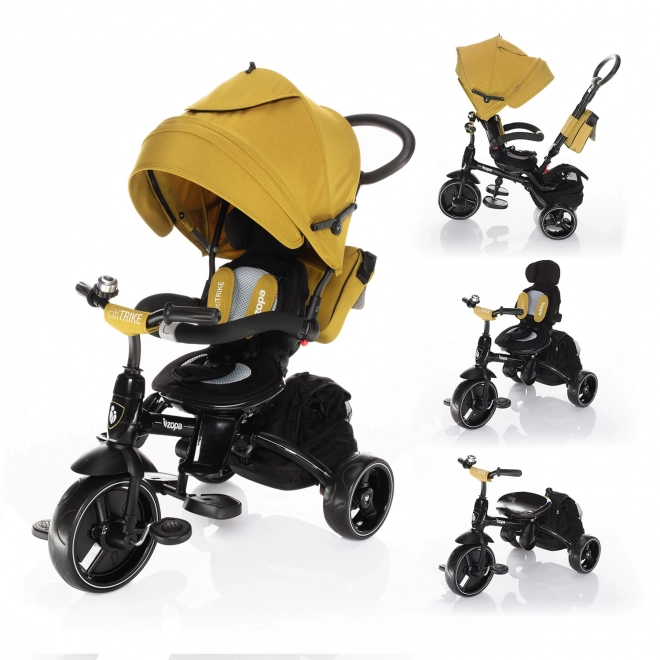 Children's Tricycle Citi Trike Curry Yellow