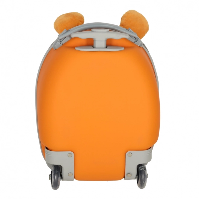 Children's Travel Suitcase With Wheels Tiger