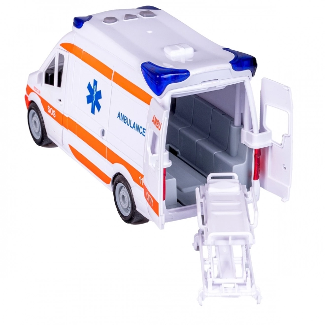 Ambulance Toy with Stretcher