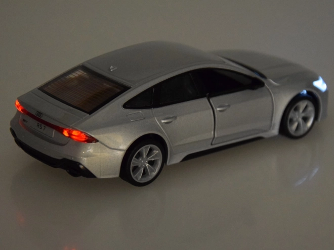 Audi RS 7 Sportback Metal Model Car with Lights and Sound