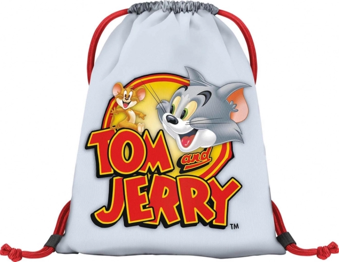 Tom & Jerry Drawstring Backpack