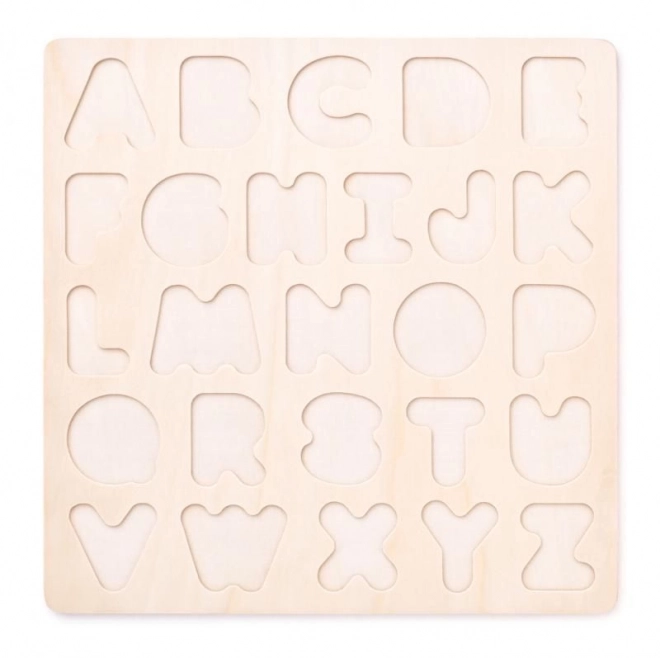 alphabet puzzle board