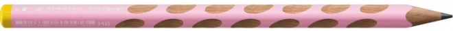 Stabilo Easygraph Pencil for Left-Handers Light Pink