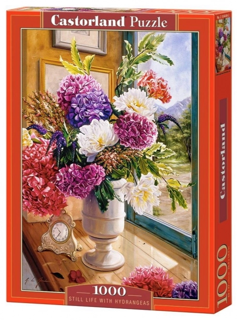 Castorland Puzzle Hydrangea Still Life 1000 Pieces