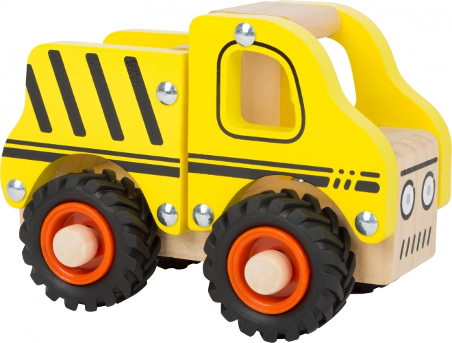 Wooden Construction Vehicle