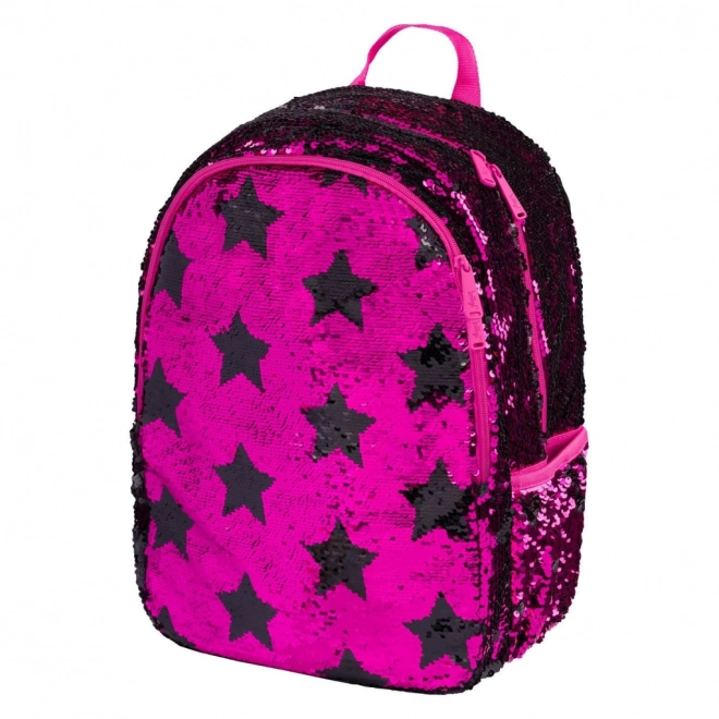 Baagl School Backpack Fun Stars