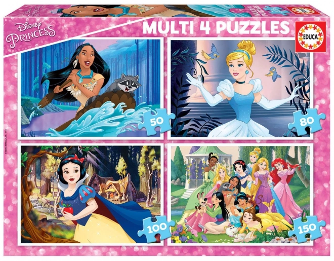 educa disney princess puzzle set