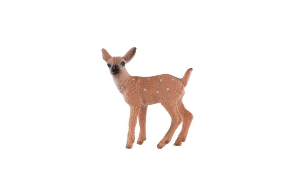 European Fawn Plastic Figure 4cm in Bag