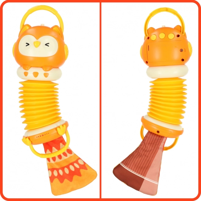 Sensory Owl Accordion Toy for Children