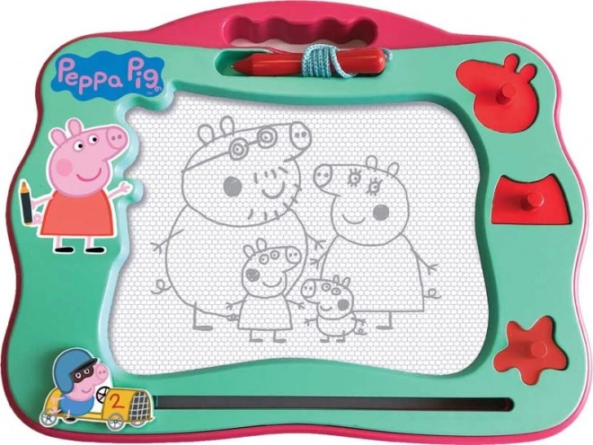 Peppa Pig Magnetic Drawing Board