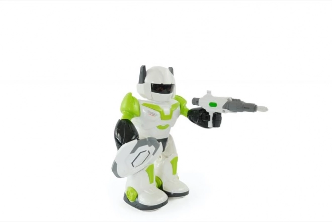 Interactive Robotic Warrior Toy