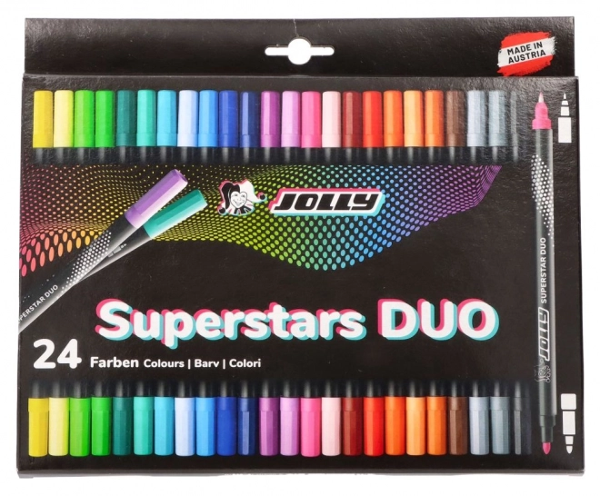 Next Gen Double-Sided Markers 24 Colors