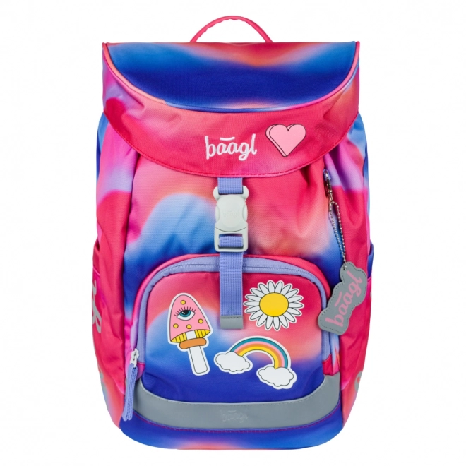 Lightweight School Backpack Airy Hippie