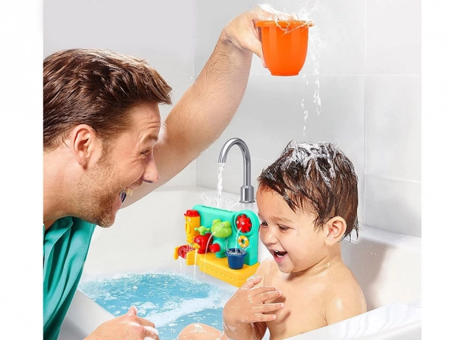 Bath Toy Water Wheel Panel