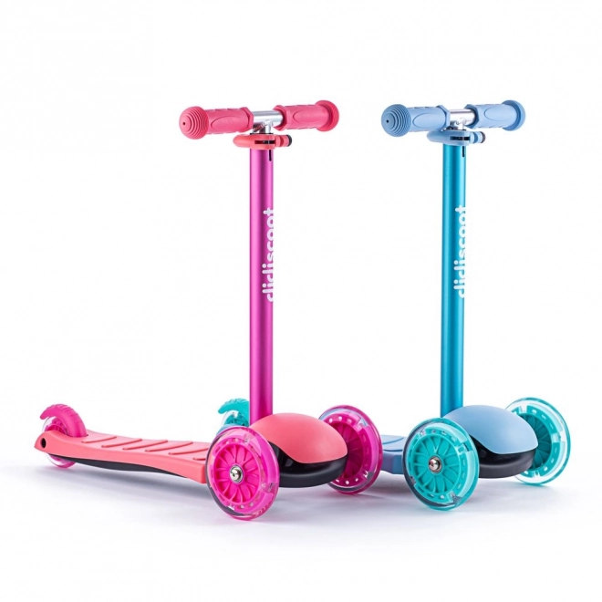 Pink Kick Scooter