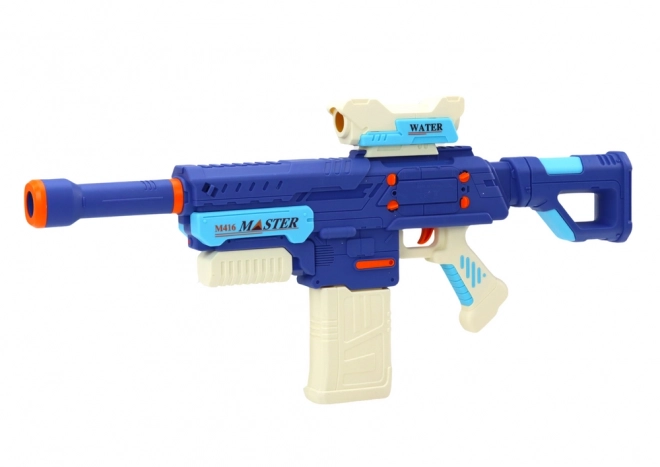 Water Pistol M416 Blue