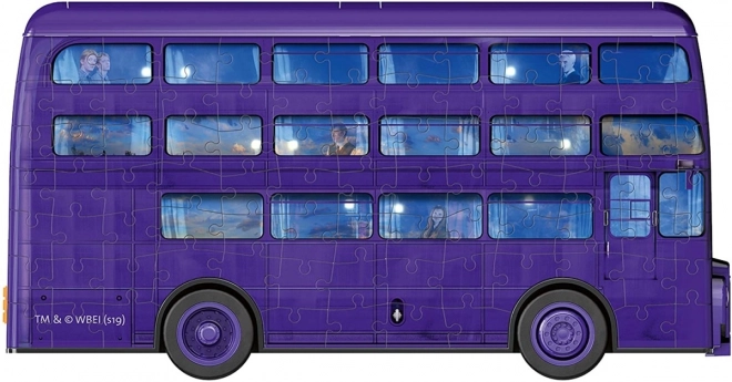 3D Puzzle Knight Bus from Harry Potter