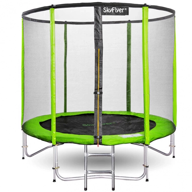 Outdoor Trampoline with Safety Net