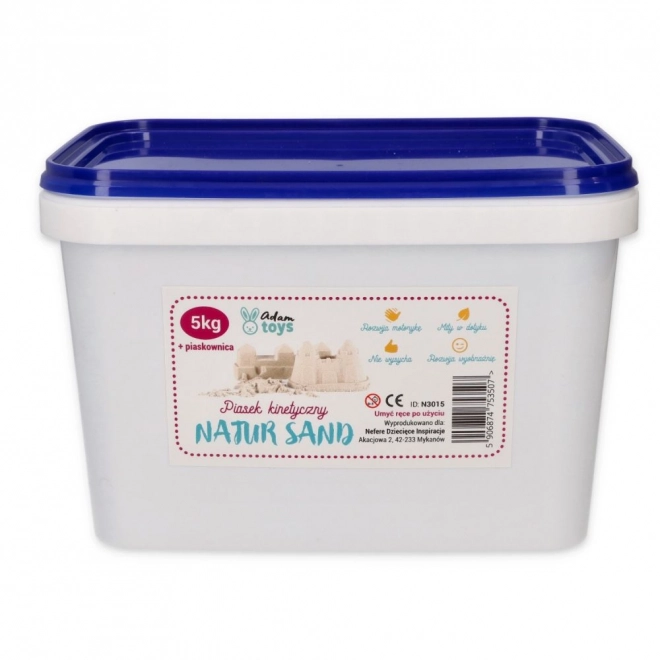 Kinetic Sand with Sandbox - 5 kg