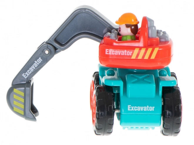 Construction Car Toy Excavator for Toddlers