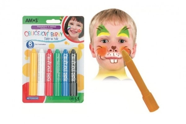 Face and Body Paint Crayons