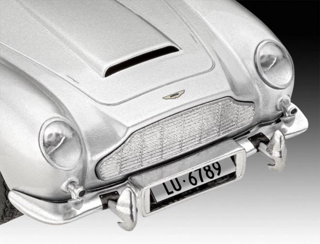 Geschenkset Aston Martin DB5 James Bond 007 Goldfinger Modellauto