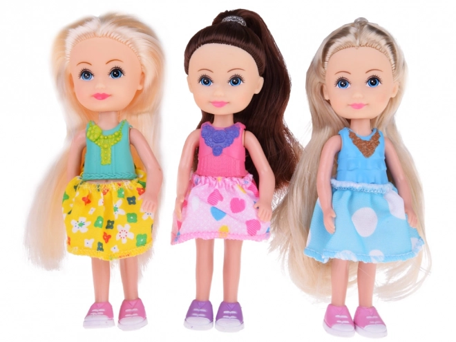 Adorable Mini Dolls Set