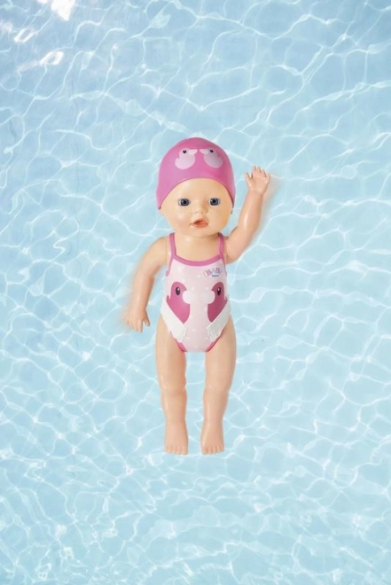 BABY born My First Swimmer Girl Doll 30 cm