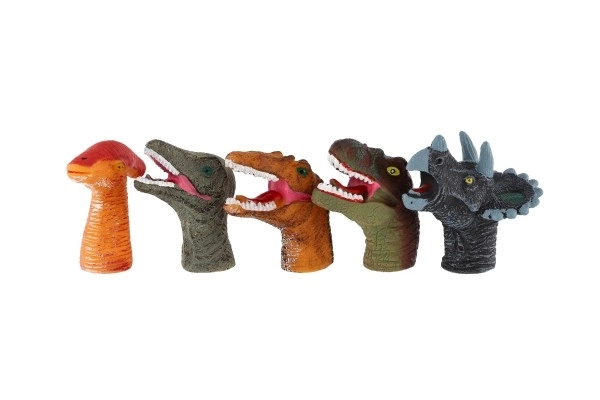 Finger Puppet Dinosaurs Set