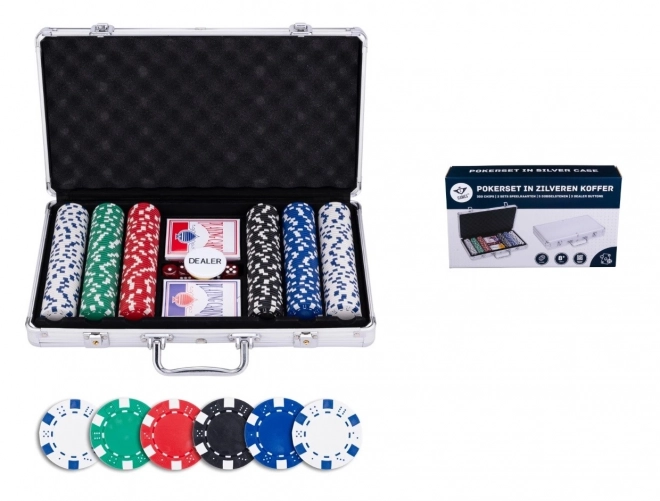 Poker Set 300 Standard