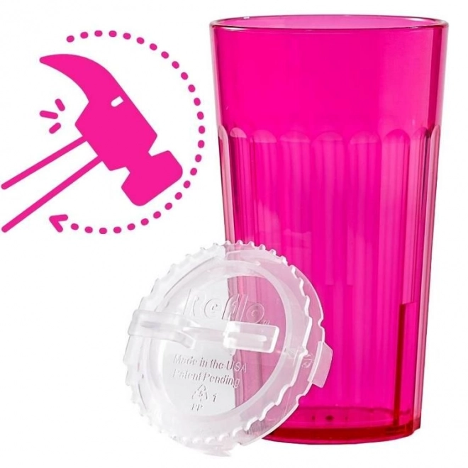 Shatterproof Training Cup for Kids Pink