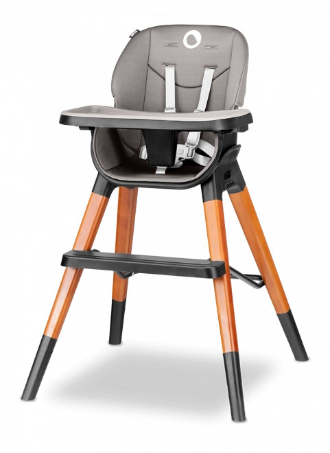 Lionelo 4-in-1 Feeding Chair Mona Black Onyx