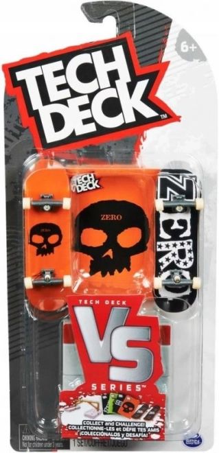 Tech Deck Fingerboard Double Pack with Obstacle