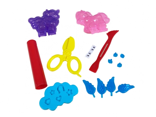 Unicorn Play Dough Set