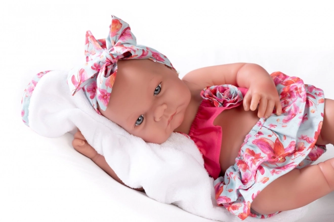 Realistic Baby Doll with Vinyl Body - 42 cm