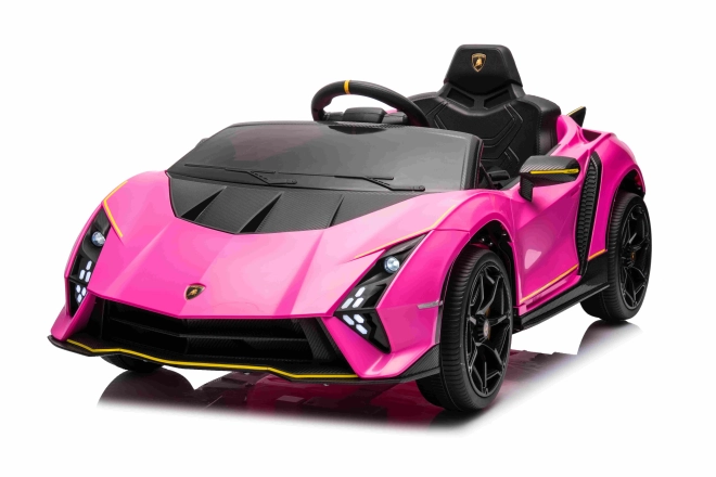 Pojazd Lamborghini Invencible Růžový