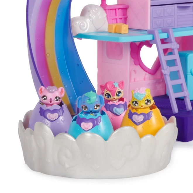 Hatchimals Rainbow World Playset - Water Hatching Fun