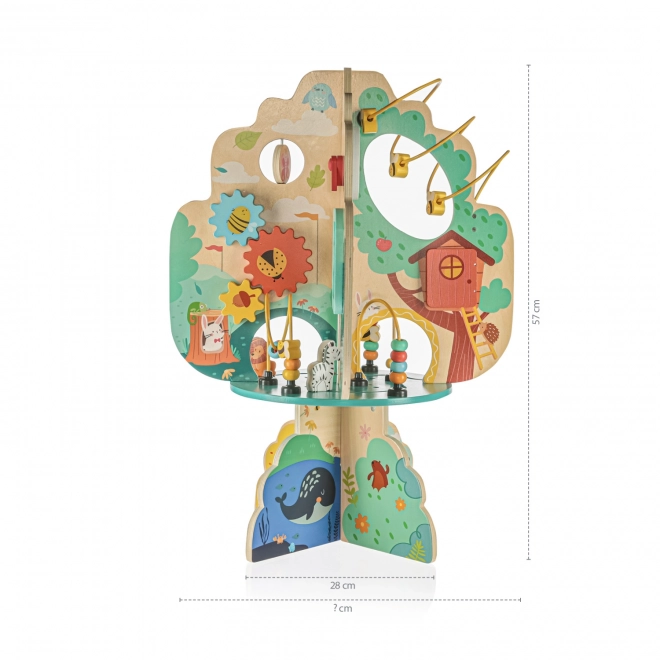 Wooden Montessori Tree