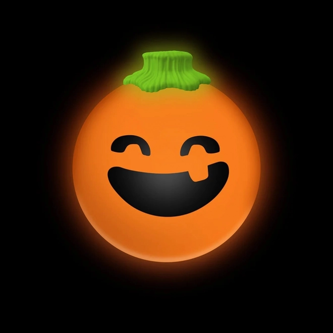 Schylling NeeDoh Glow in the Dark Halloween Pumpkin