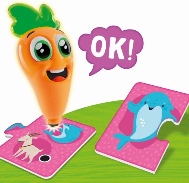 Carotina Talking Pen - Animals