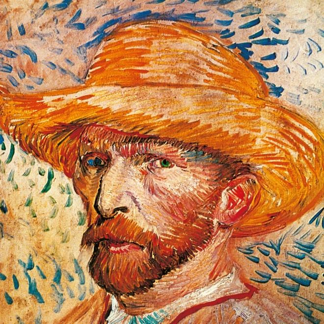 Vincent van Gogh 2026 jegyzetnaptár