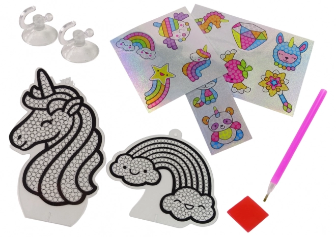 Diamond Art Creative Sticker Kit