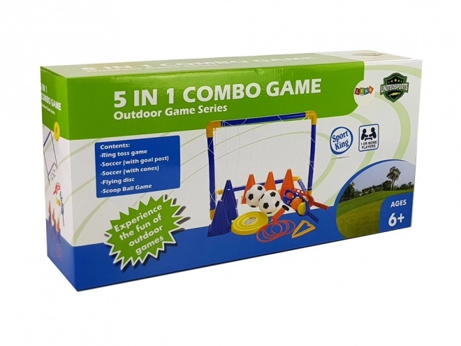 Outdoor Sports Game Set for Kids