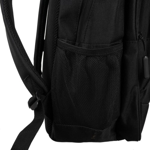 Large Black Backpack 45L