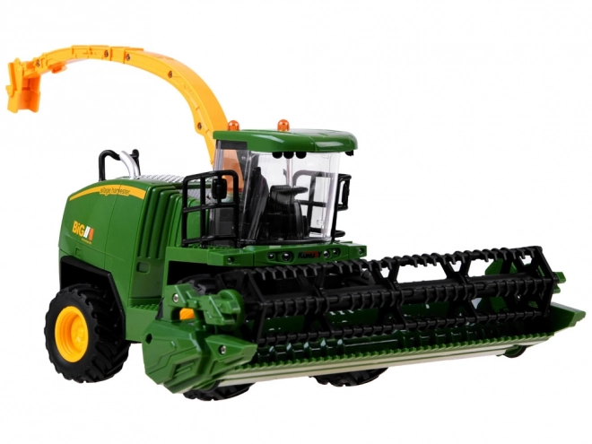 Remote Controlled Harvesting Machine with Smoke and Sound Effects