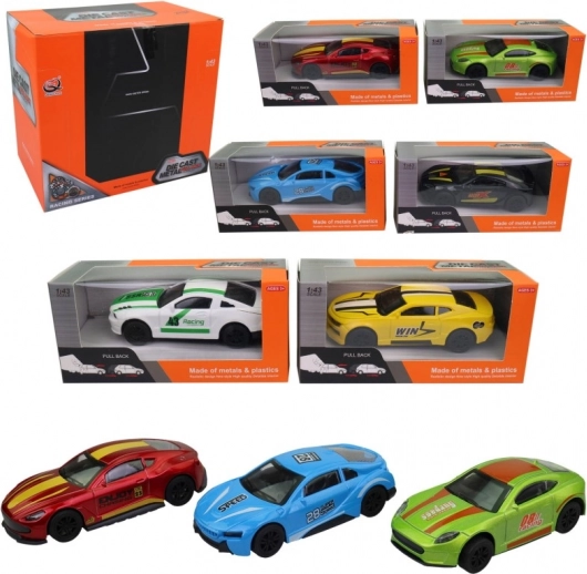Auto sportivo in confezione per bambini