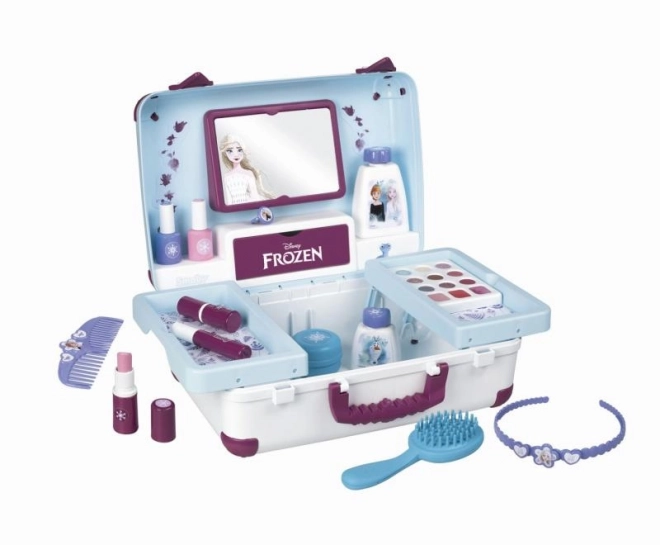 Frozen Cosmetic Case with Accessories