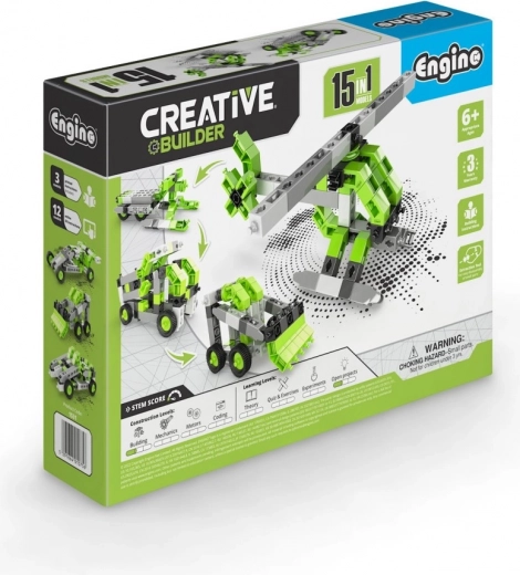 Interactive 3D building in the app