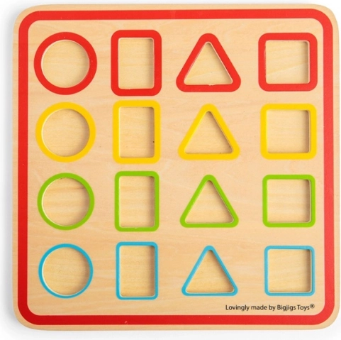 Apprentissage des couleurs et des formes dès 1 an