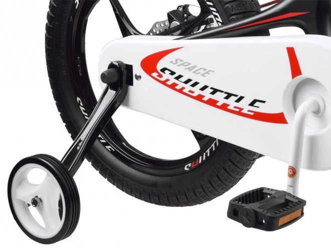 Children's Bicycle Royal Baby Space Shuttle 16" – Black